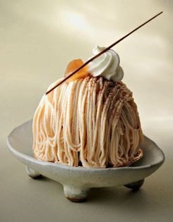 Chocolate Mont Blanc