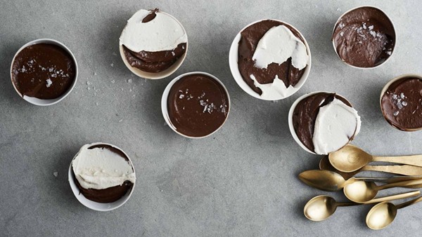 Chocolate mousse