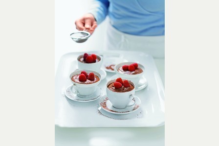 Chocolate mousse