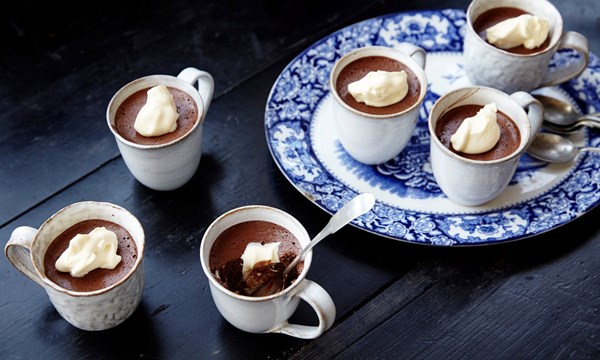 Chocolate mousse