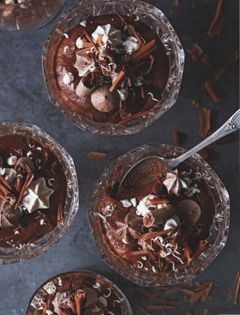 Chocolate mousse 