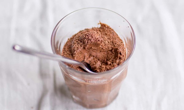 Chocolate mousse