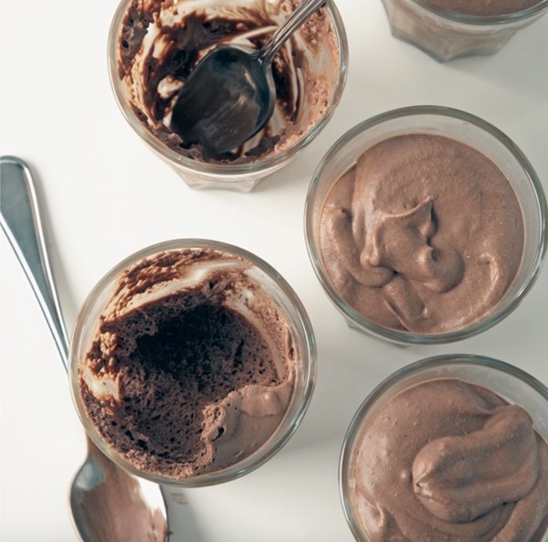 Chocolate mousse