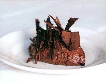 Chocolate mousse