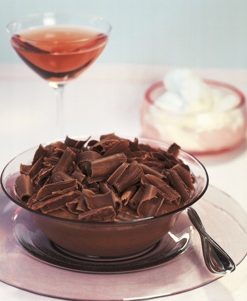 Chocolate mousse