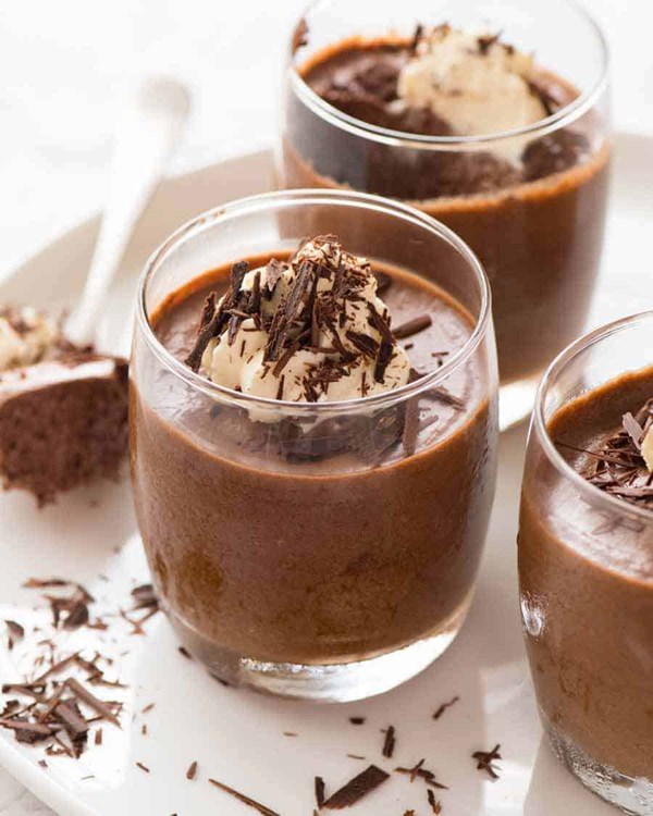 Chocolate mousse