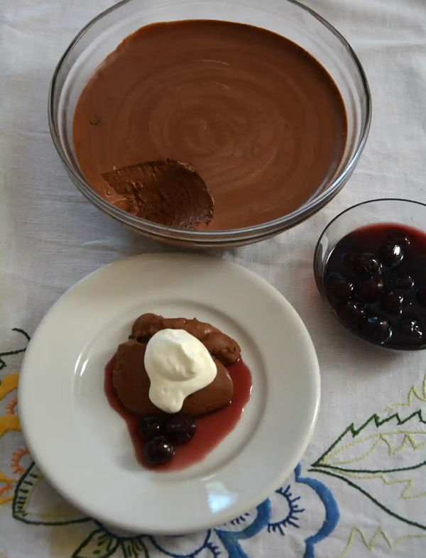 Chocolate mousse