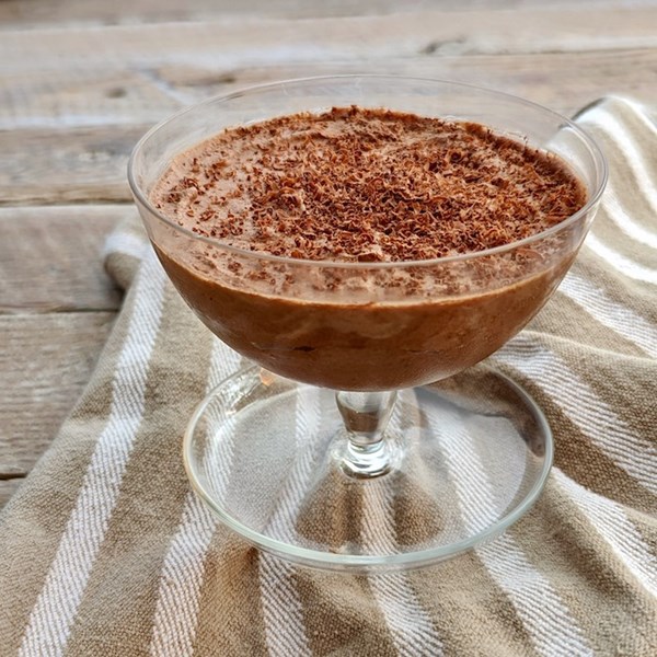 Chocolate mousse 