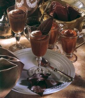 Chocolate mousse