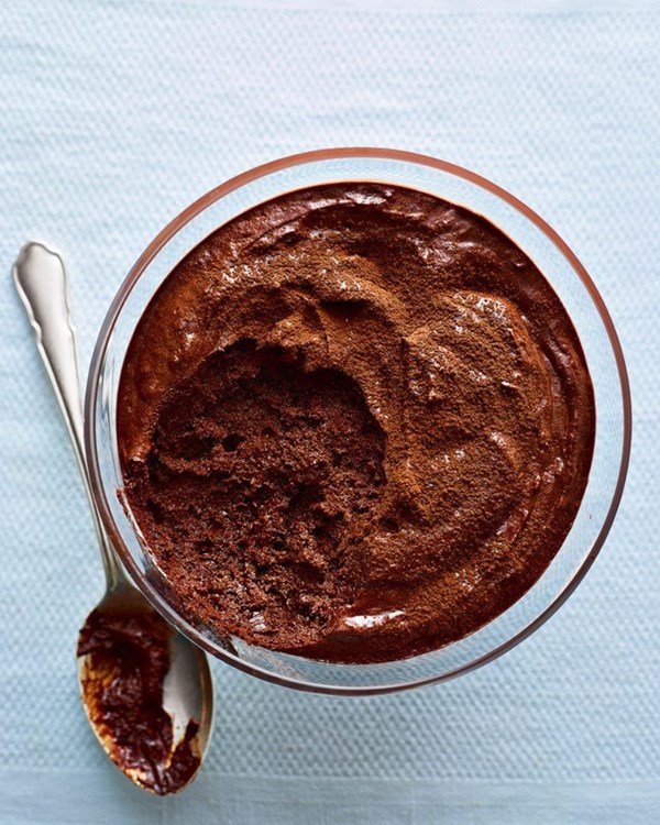 Chocolate mousse