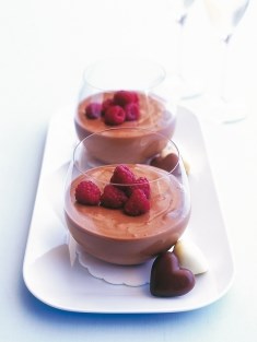 Chocolate mousse