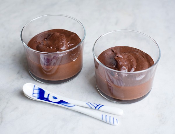 Chocolate mousse