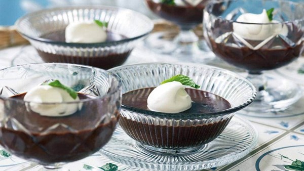 Chocolate mousse