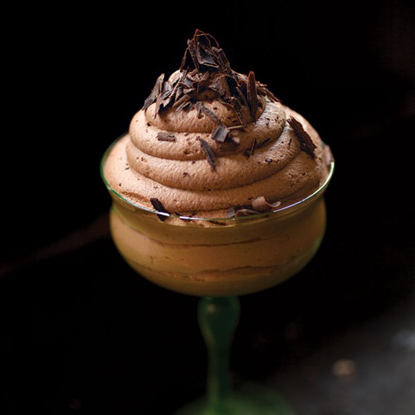 Chocolate mousse