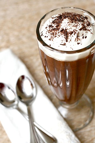 Chocolate mousse