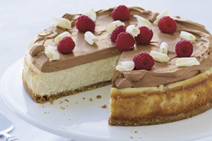 Chocolate mousse cheesecake
