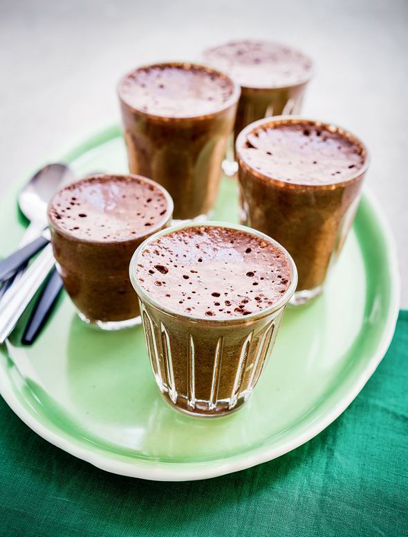 Chocolate mousse corretto