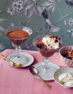 Chocolate mousse for lovers