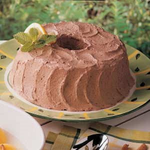 Chocolate mousse frosting