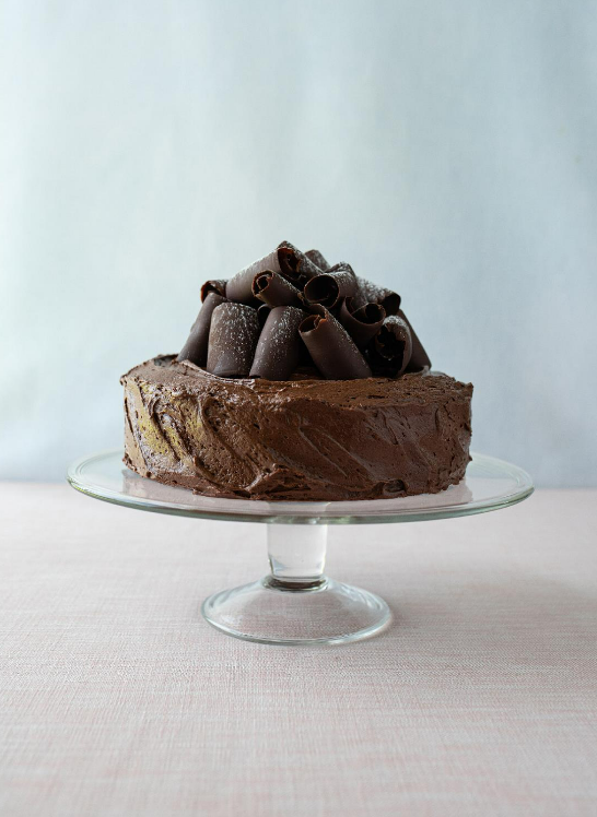 Chocolate mousse gâteau
