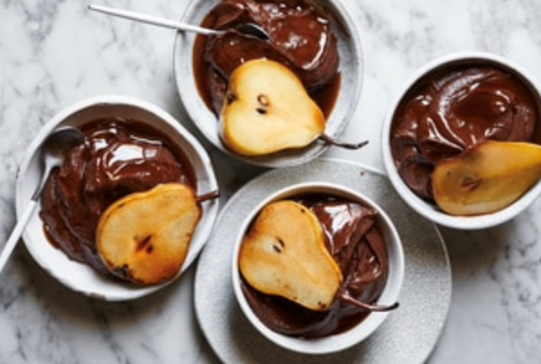 Chocolate mousse Helene