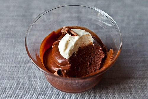 Chocolate mousse [Hervé This]
