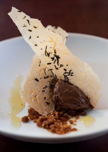 Chocolate mousse [Jacob Brown]