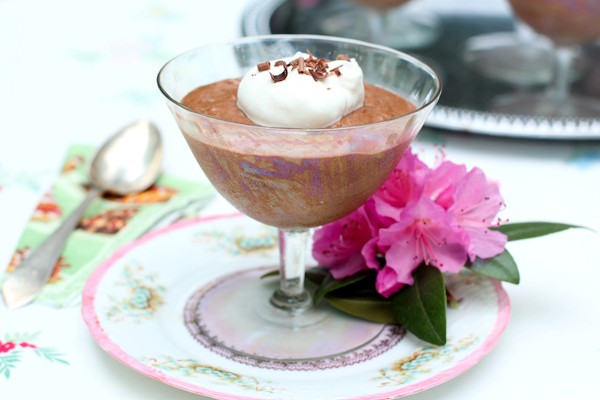 Chocolate mousse (Mousseline au chocolat - Mayonnaise au chocolat - Fondant au chocolat)