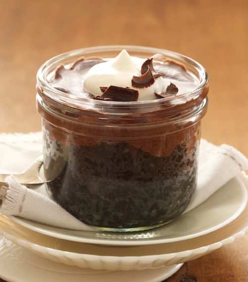 Chocolate mousse pie