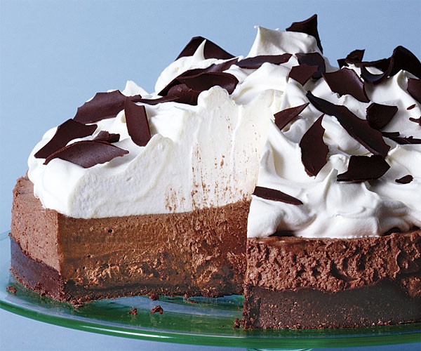 Chocolate mousse pie