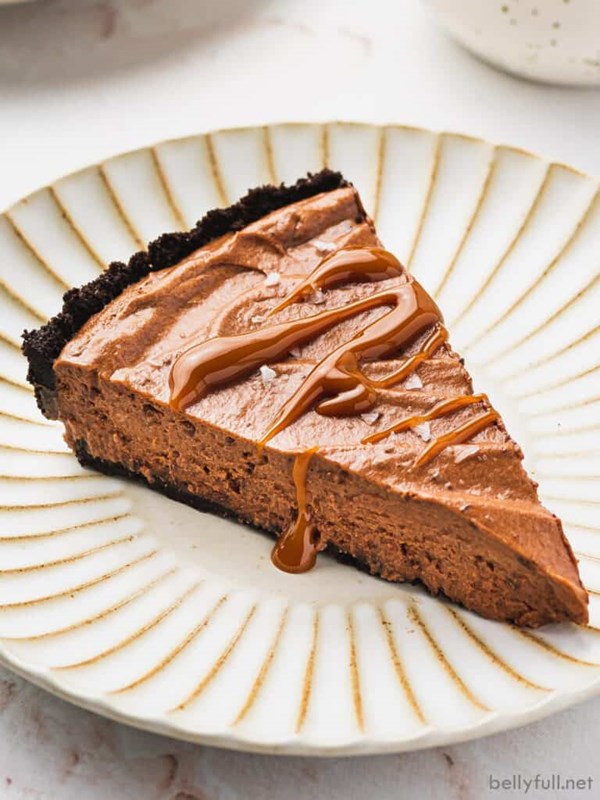 Chocolate mousse pie