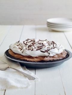 Chocolate mousse pie