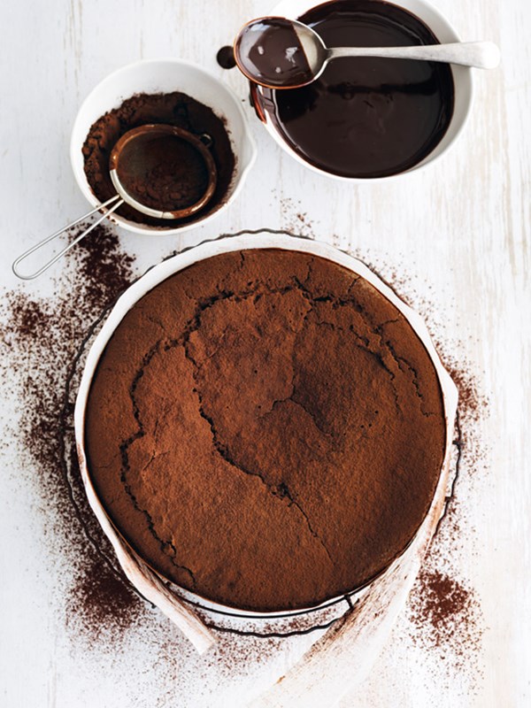Chocolate mud cake