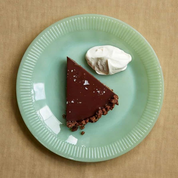 Chocolate mud pie