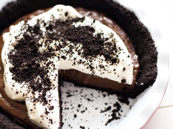 Chocolate mud pie