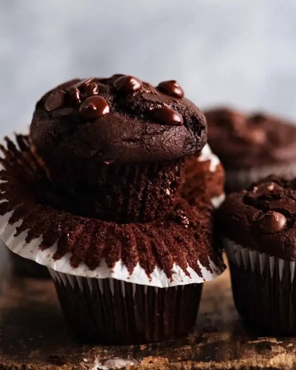 Chocolate muffins