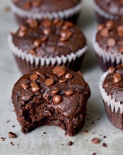 Chocolate muffins