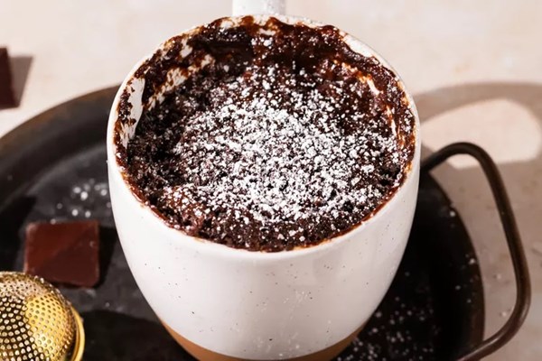 Chocolate mug cake 