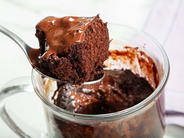 Chocolate mug cake