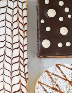Chocolate Napoleon (Mille-feuilles au chocolat)