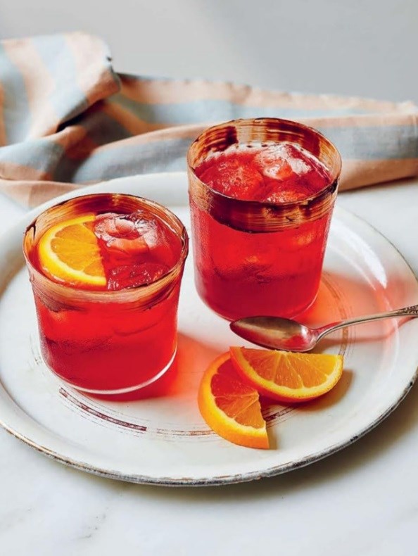 Chocolate Negroni 