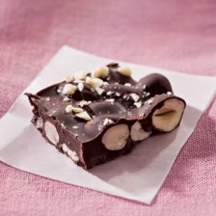 Chocolate nut bark