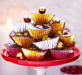 Chocolate nut butter cups