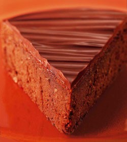 Chocolate nut cake