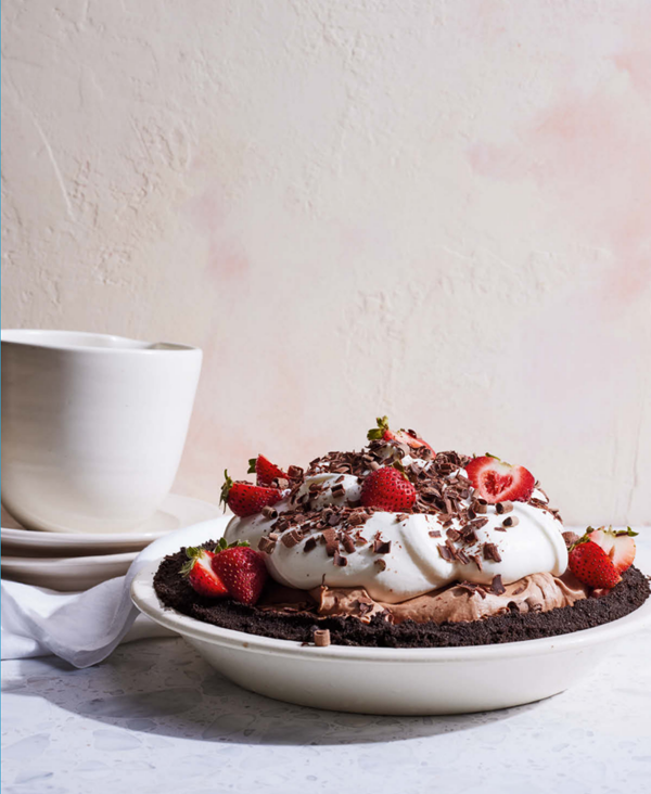 Chocolate Nutella pie