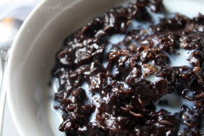 Chocolate oatmeal