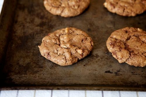 Chocolate oatmeal cookies