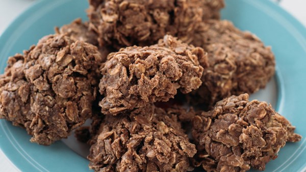 Chocolate oatmeal cookies