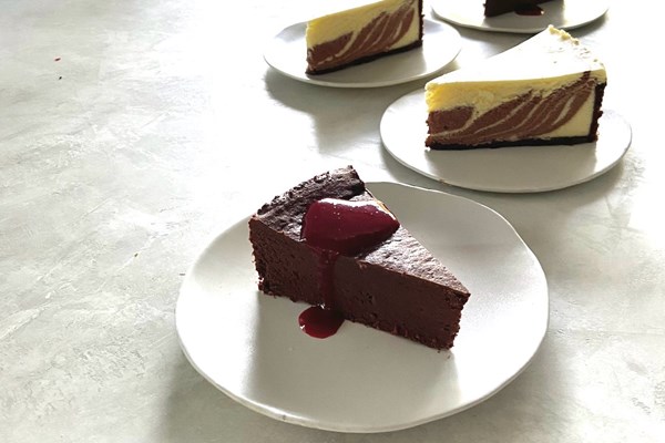 Chocolate oblivion torte