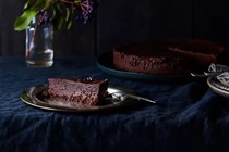Chocolate oblivion truffle torte